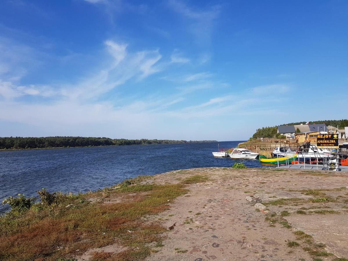 Domki Morskie Opowiesci Mikoszewo Εξωτερικό φωτογραφία