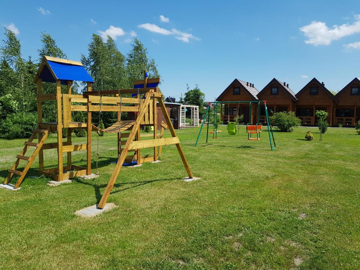 Domki Morskie Opowiesci Mikoszewo Εξωτερικό φωτογραφία