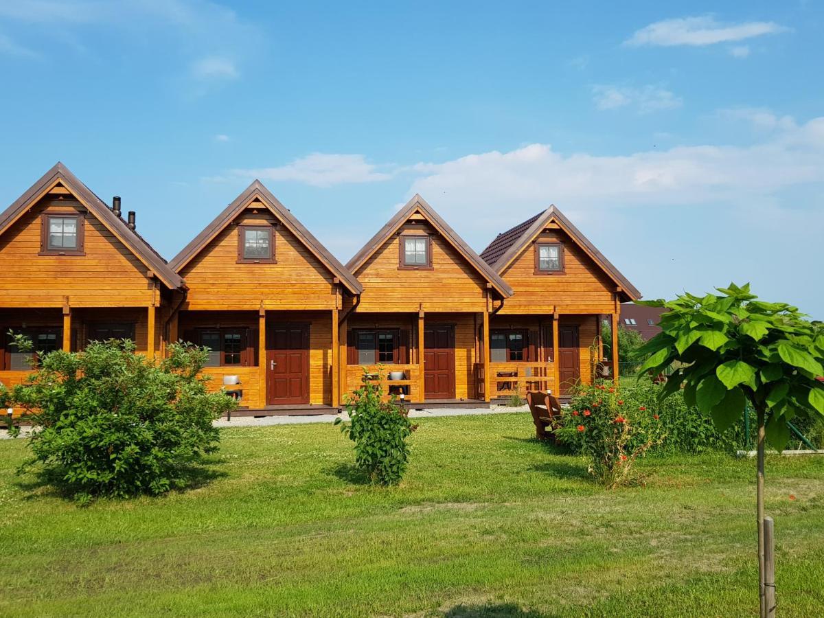 Domki Morskie Opowiesci Mikoszewo Εξωτερικό φωτογραφία