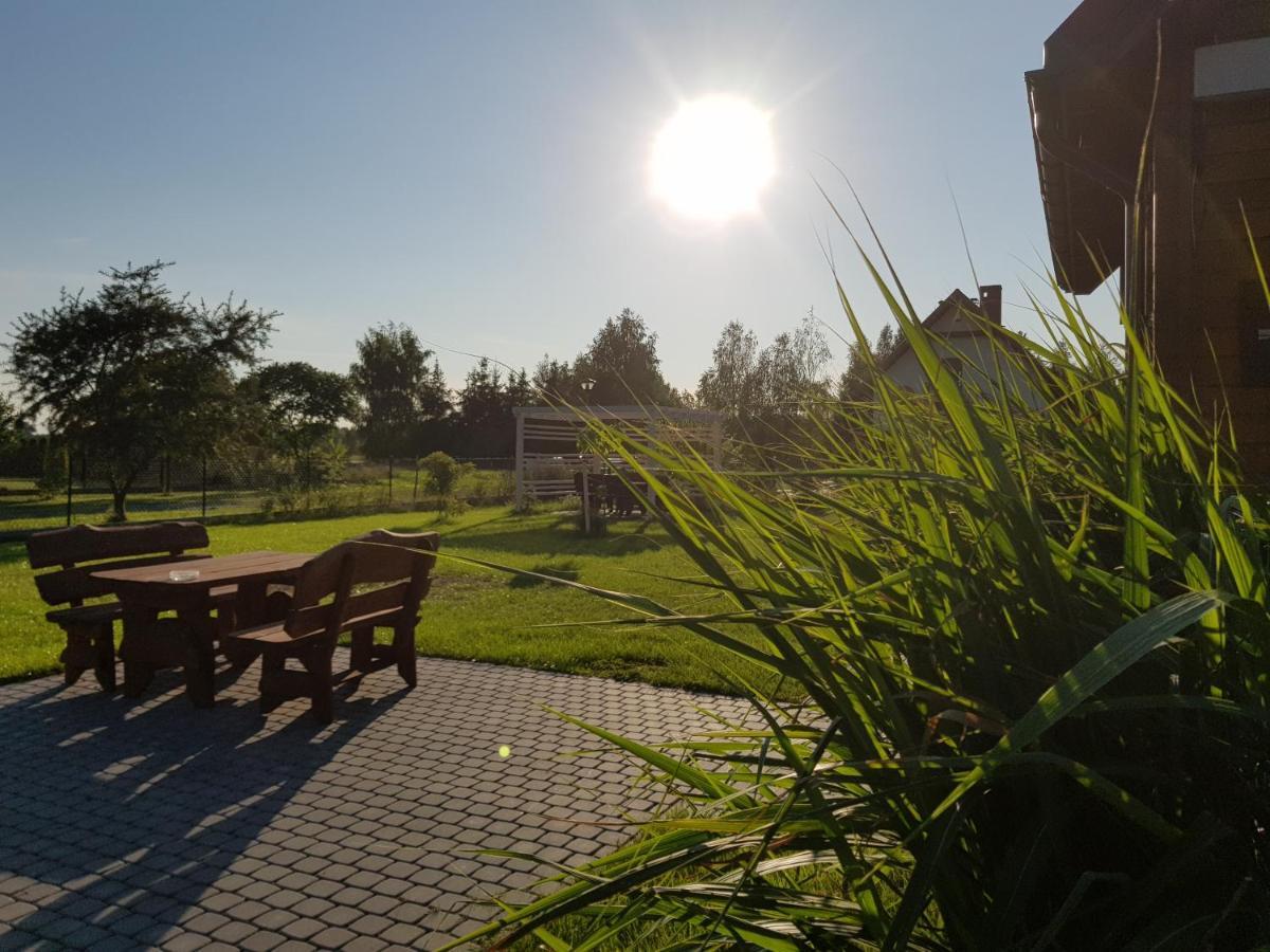 Domki Morskie Opowiesci Mikoszewo Εξωτερικό φωτογραφία